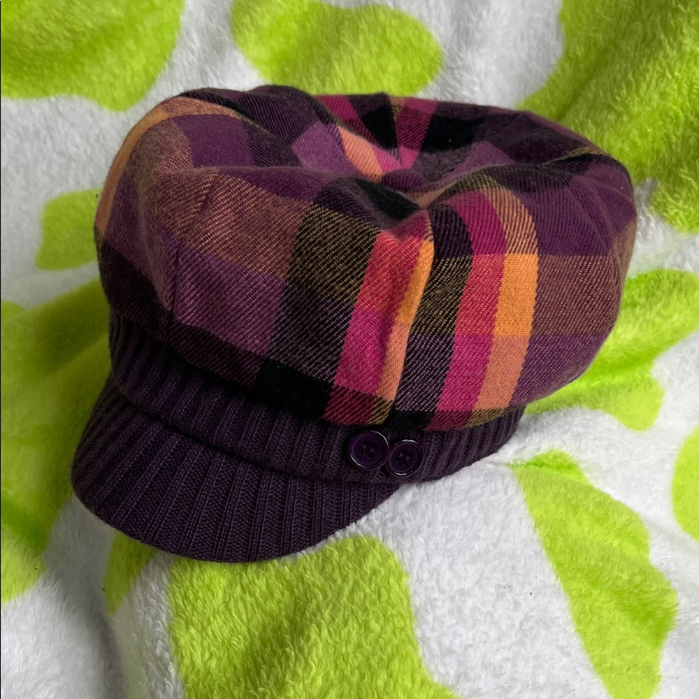 D&Y Black Lined Cap - Picture 3 of 5